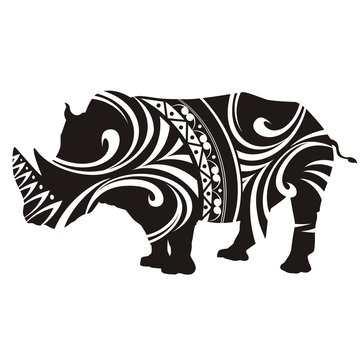 recommend clip art: rhino
