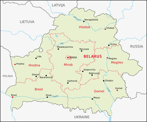 Obraz premium Weißrussland, Belarus