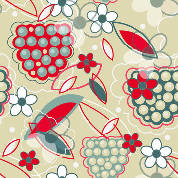 abstract vector pattern