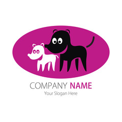 Company (Business) Logo Design, Vector, Dogs