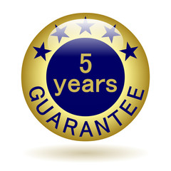 Button guarantee 5 years