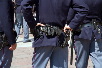 pattuglia di polizia