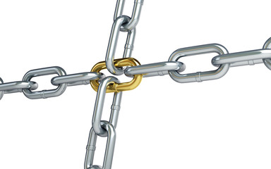 Fototapeta premium Chain