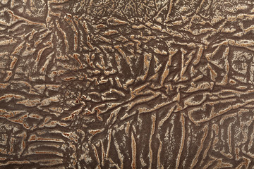 Leather abstract pattern background