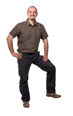 Fototapeta premium happy man