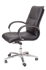 Fototapeta premium simply black armchair