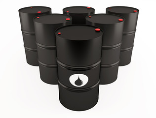 Black barrels