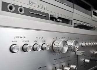 Vintage stereo system