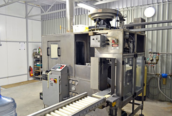 Industrial equimpment, conveyor line