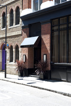 Restaurant Entrance