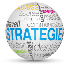 mots/texte stratégie business