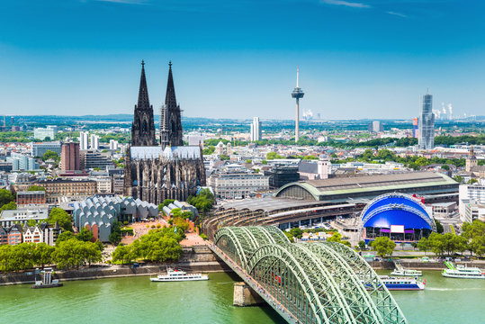 K&ouml;ln im Sommer