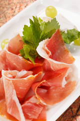 appetizer from meat