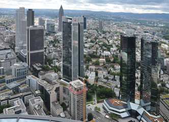 Bankenviertel Frankfurt