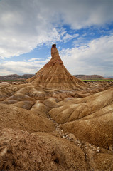 Castildetierra natural monument, Bardenas Reales desert