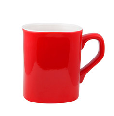 Red coffee mug