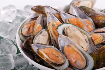 mejillones congelados
