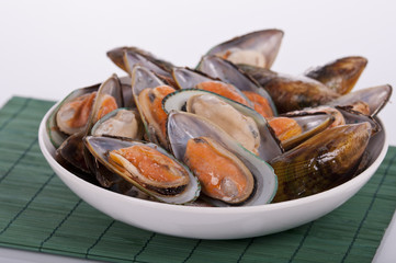 mejillones congelados