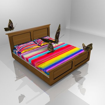 beautiful bedroom