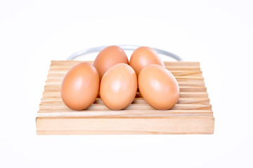gekochte Eier
