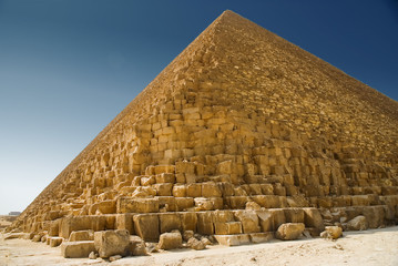 Fototapeta na wymiar Piramida w Gizie