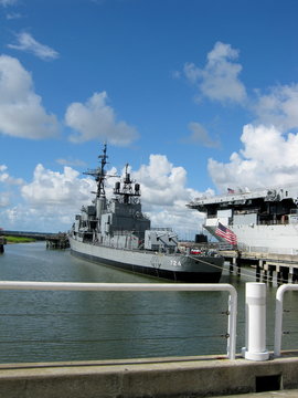 Patriots Point - Destroyer USS LAFFEY (DD-724)