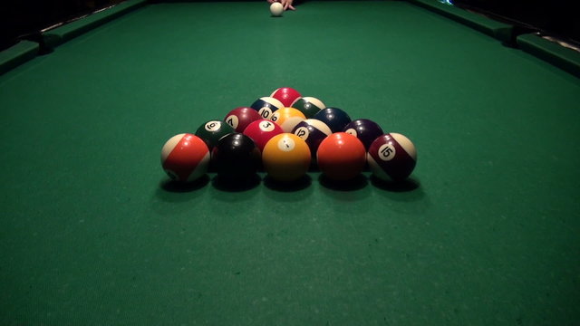 American Billiards.