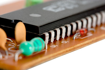 Electronic circuit chip