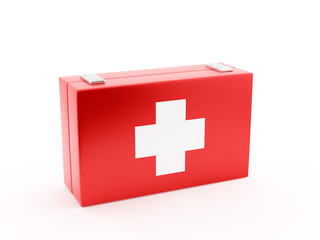Obraz premium First aid box