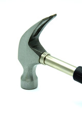 Hammer on White Background