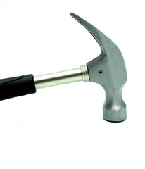 Hammer on White Background