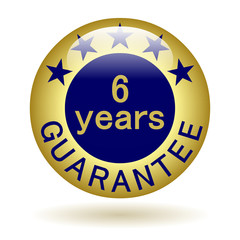 Button guarantee 6 years