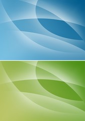 Abstract Backgrounds - Colored Illustration