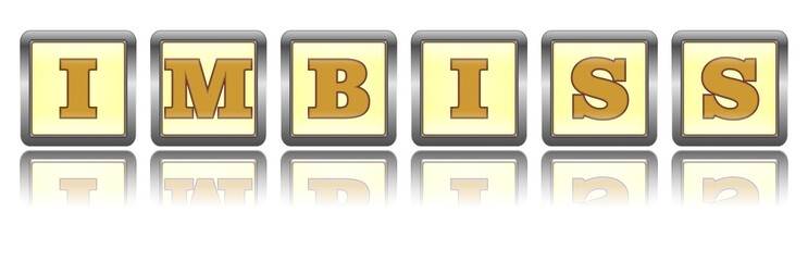 IMBISS - Schild