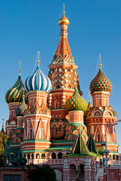 St. Basil Cathedral, Red Square, Moscow