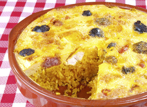 Crusted rice &ndash; Arroz con costra