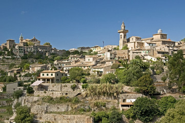 Obraz premium Mallorca, Kartäuserkloster von Valldemossa.