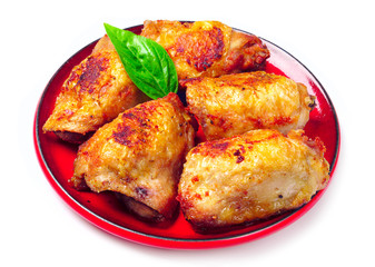 Fried chicken