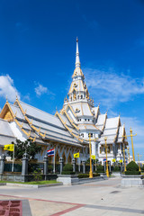 Thai temple,Sothon Temple,Chachengsao in Thailand