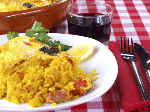 Crusted rice &ndash; Arroz con costra