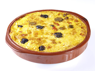 Crusted rice – Arroz con costra