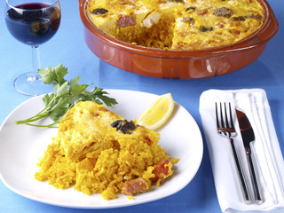 Crusted rice – Arroz con costra