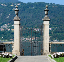 Imbarco municipale al lago d'Orta