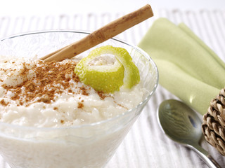 Rice Pudding – Arroz con leche