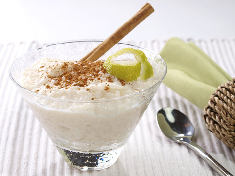 Rice Pudding &ndash; Arroz con leche