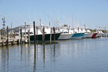 fishing boats