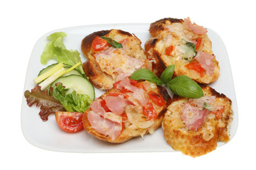 Savory toast