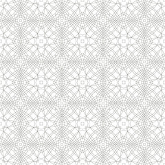Vector seamless guilloche background