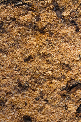 sawdust as a background