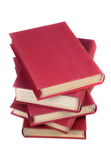 Stack of old books